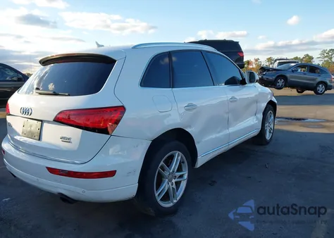 2017 Audi Q5 2.0T Premium from USA, damaged, VIN WA1C2AFP7HA063663